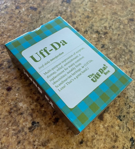 Uff Da Playing Cards