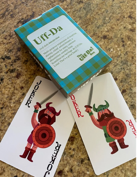 Uff Da Playing Cards