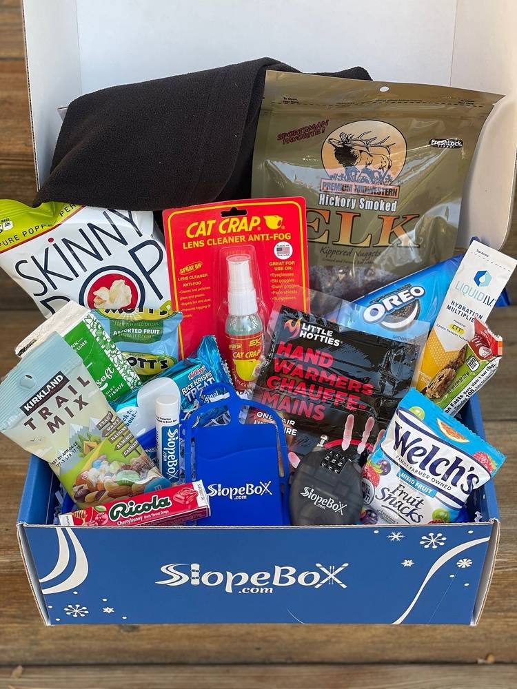 snacks and gifts for winter activities