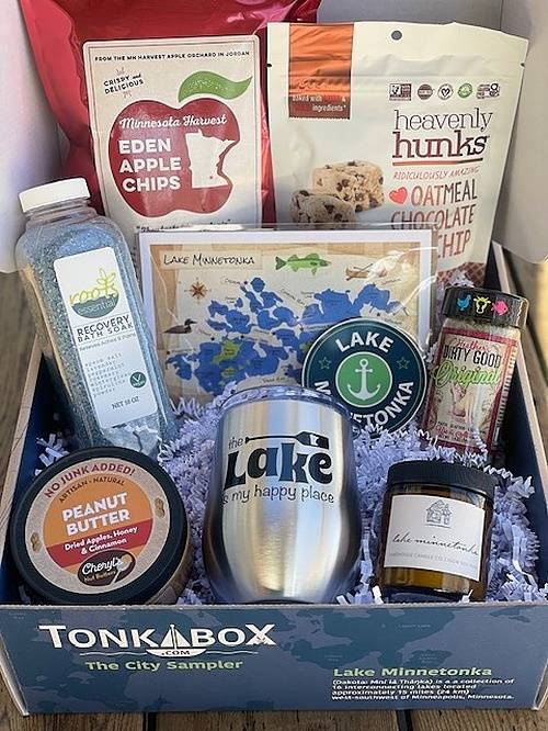 minnetonka minnesota foods gift basket