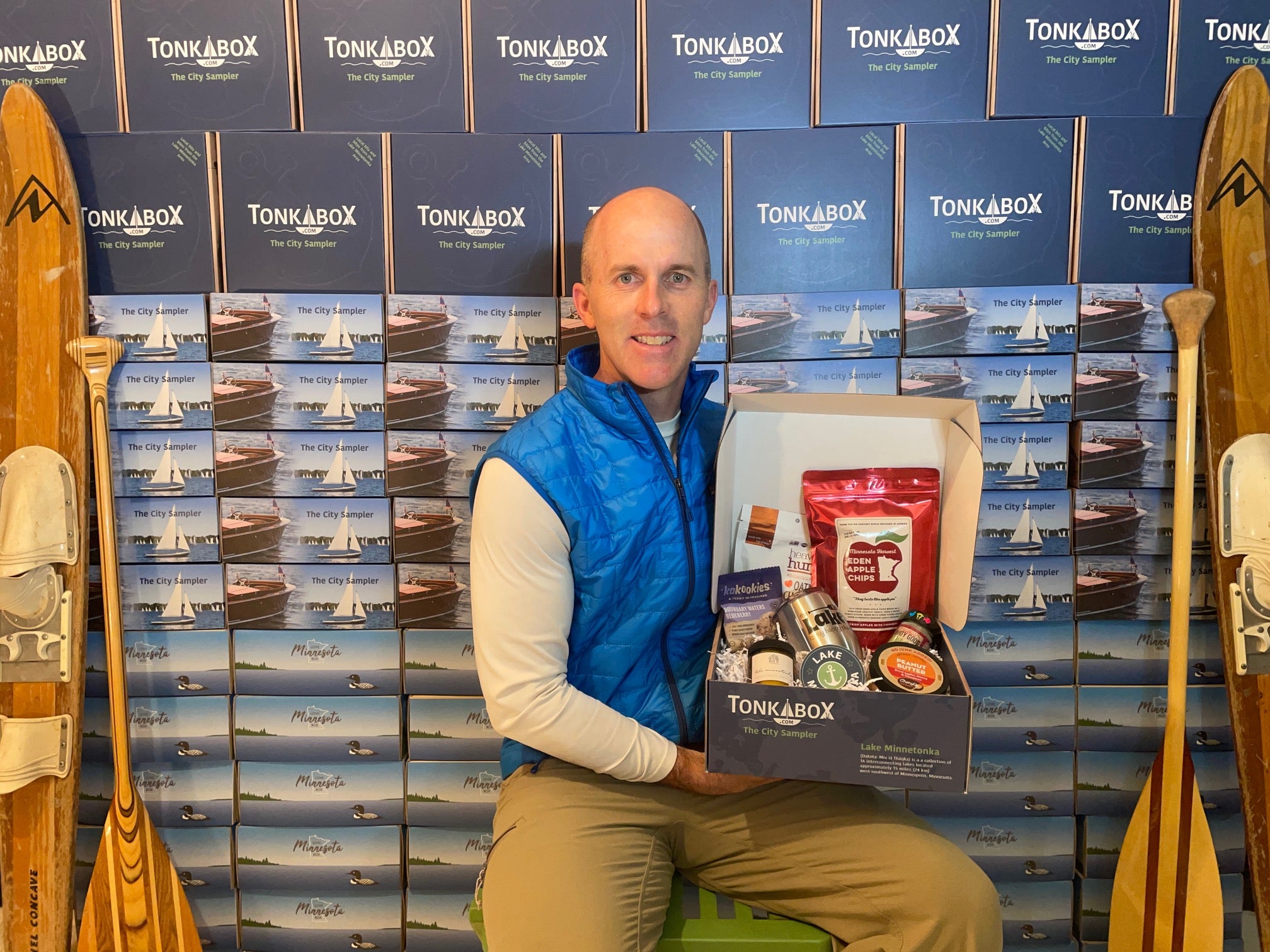 tonka box lake minnetonka gift box