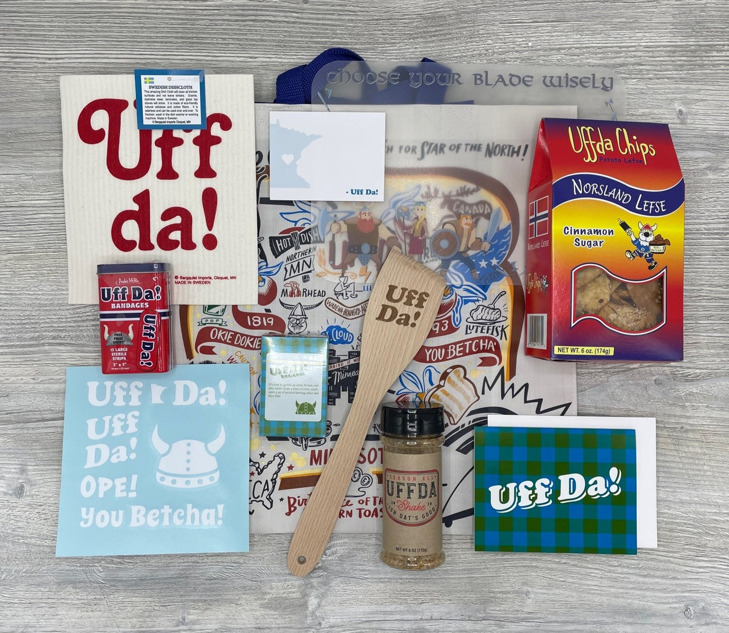 Uffda Box